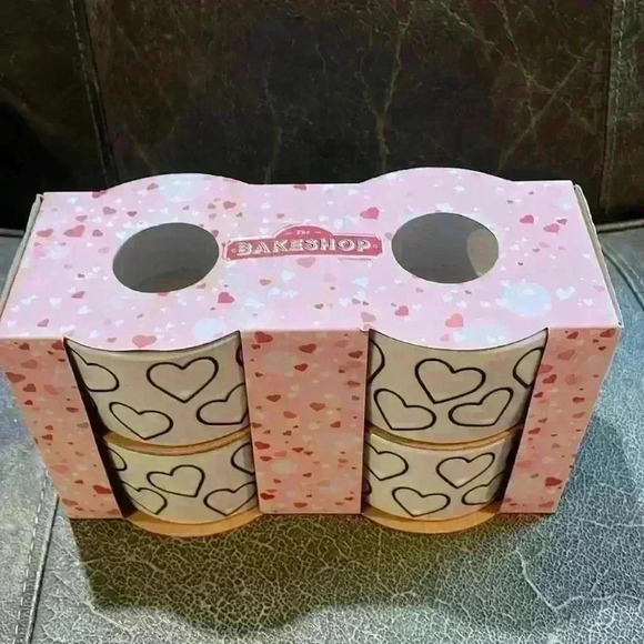 the bakeshop Other - Set of  4 Bakeshop ramekins